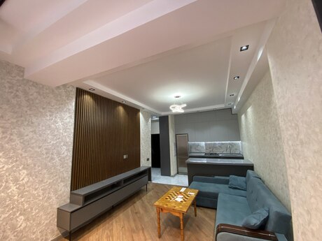 Nəriman Nərimanovda 2 otaqlı yeni tikili mənzil kirayə verilir, 60 m², 850 AZN/ay, şəkil 4 / 12
