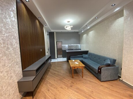 Nəriman Nərimanovda 2 otaqlı yeni tikili mənzil kirayə verilir, 60 m², 850 AZN/ay, şəkil 3 / 12