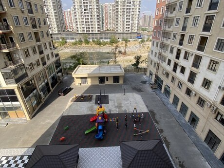 Nəriman Nərimanovda 2 otaqlı yeni tikili mənzil kirayə verilir, 60 m², 850 AZN/ay, şəkil 2 / 12