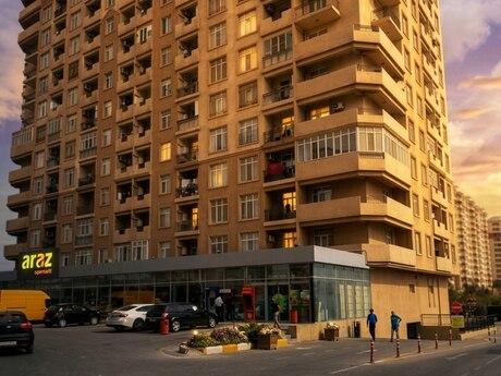 2 otaqlı mənzil, 60 m², Abşeron, 115 000 AZN