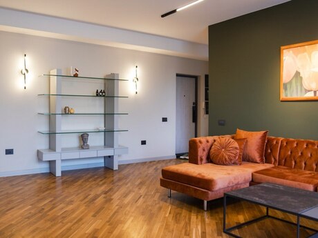 İçəri Şəhərdə 2 otaqlı yeni tikili mənzil kirayə verilir, 70 m², 1 700 AZN/ay, şəkil 2 / 12