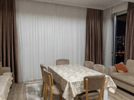 Sabah Residence kompleksində 2 otaqlı yeni tikili mənzil kirayə verilir, 83 m², 1 200 AZN/ay, şəkil 3 / 6