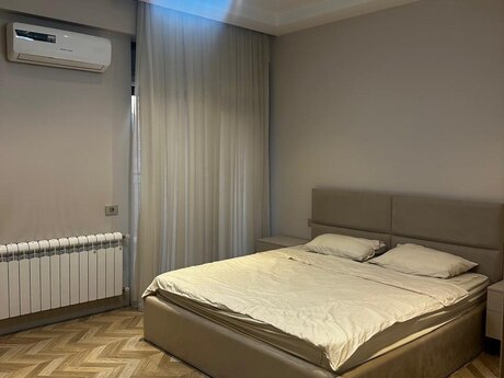 3-room new-build apartment for rent in Pilot Həyat Residence, 110 m², 1 700 AZN/mo, photo 4 / 11