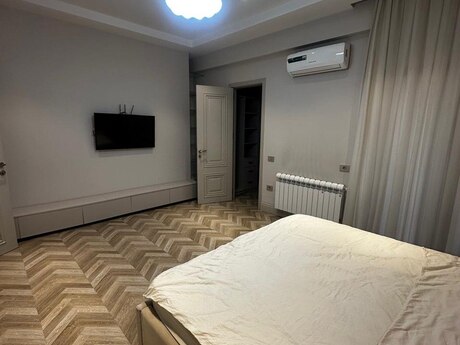 3-room new-build apartment for rent in Pilot Həyat Residence, 110 m², 1 700 AZN/mo, photo 5 / 11