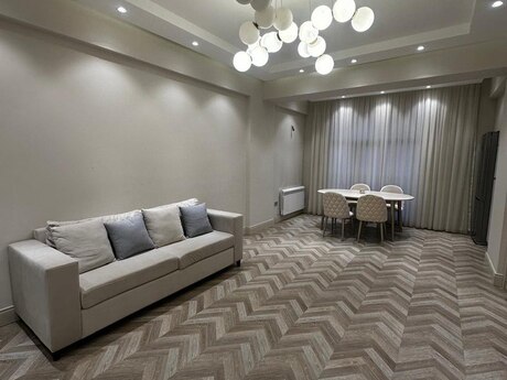 3 rooms · 110 m² · floor 16/18, Pilot Həyat Residence