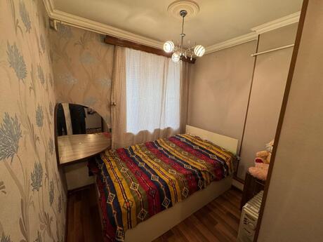 İnşaatçılarda 2 otaqlı köhnə tikili mənzil kirayə verilir, 50 m², 600 AZN/ay, şəkil 4 / 9