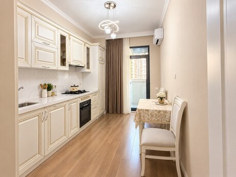 3-room new-build apartment for rent in Park Yasamal, 90 m², 999 AZN/mo, photo 5 / 12