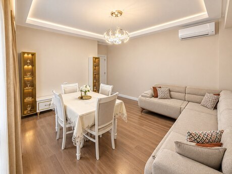 3-room new-build apartment for rent in Park Yasamal, 90 m², 999 AZN/mo, photo 3 / 12