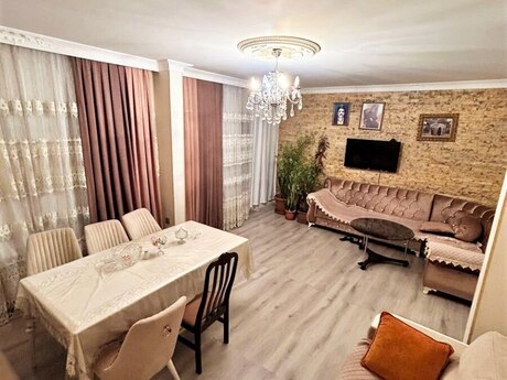 Elan №6561198 - Bakı, Yeni Yasamal q., 4 otaqlı, 100 m², 8/9 mərtəbə