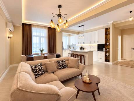 8 Noyabrda 4 otaqlı yeni tikili mənzil satılır, 180 m², 485 000 AZN, şəkil 2 / 12
