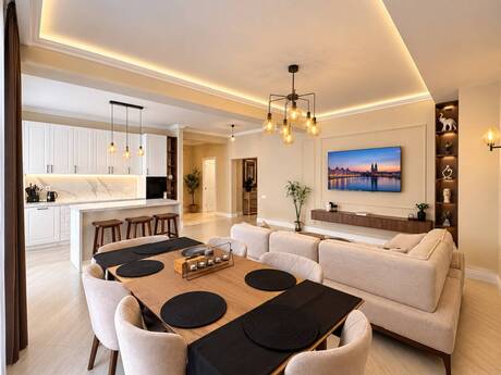 8 Noyabrda 4 otaqlı yeni tikili mənzil satılır, 180 m², 485 000 AZN, şəkil 3 / 12