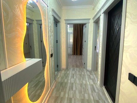 3 otaq · 65 m² · 1/9 mərtəbə, Xalqlar Dostluğu