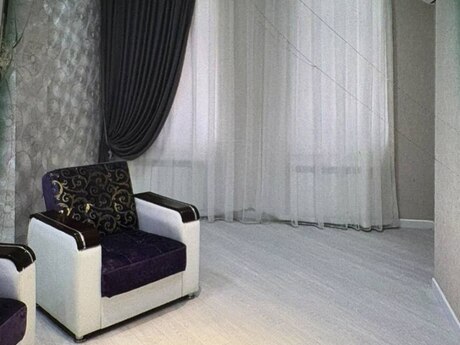 Evim Residence kompleksində 2 otaqlı yeni tikili mənzil kirayə verilir, 88 m², 1 500 AZN/ay, şəkil 3 / 12