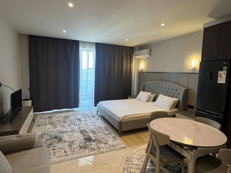 Park Residences 2 kompleksində 1 otaqlı yeni tikili mənzil kirayə verilir, 57 m², 550 AZN/ay, şəkil 3 / 9