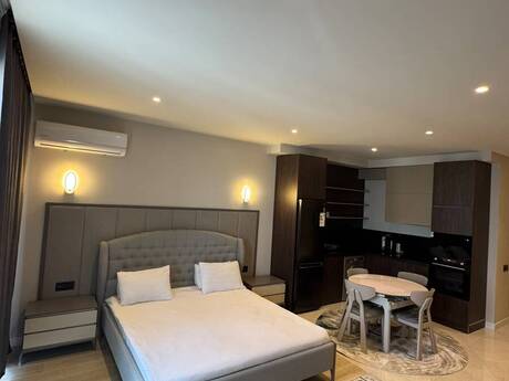 Park Residences 2 kompleksində 1 otaqlı yeni tikili mənzil kirayə verilir, 57 m², 550 AZN/ay, şəkil 2 / 9