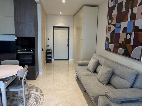 Park Residences 2 kompleksində 1 otaqlı yeni tikili mənzil kirayə verilir, 57 m², 550 AZN/ay, şəkil 4 / 9