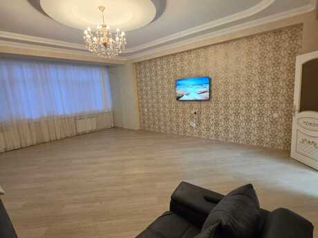 Nəsimidə 3 otaqlı yeni tikili mənzil kirayə verilir, 135 m², 950 AZN/ay, şəkil 3 / 12