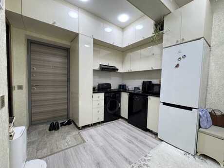 Əhmədlidə 2 otaqlı yeni tikili mənzil kirayə verilir, 55 m², 650 AZN/ay, şəkil 2 / 4