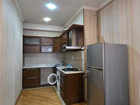 2-room new-build apartment for rent in Həzi Aslanov, 65 m², 600 AZN/mo, photo 4 / 6
