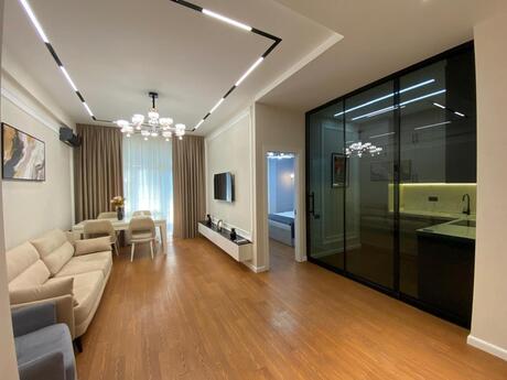 Сдаётся 2-комнатная квартира в новостройке, Elmlər Akademiyası, 70 м², 1 000 AZN/мес, фото 3 / 12