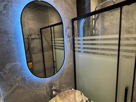 8-ci mikrorayonda 2 otaqlı yeni tikili mənzil satılır, 80 m², 263 000 AZN, şəkil 3 / 12