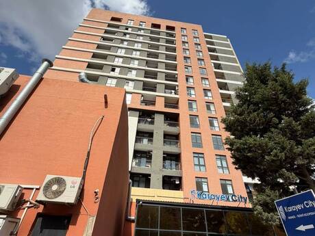 Qarayev City kompleksində 2 otaqlı yeni tikili mənzil satılır, 84 m², 215 000 AZN, şəkil 2 / 12