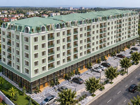 Masazırda 1 otaqlı yeni tikili mənzil satılır, 53 m², 68 900 AZN, şəkil 2 / 4