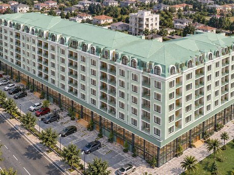 1 otaq · 53 m² · 3/8 mərtəbə, Masazır