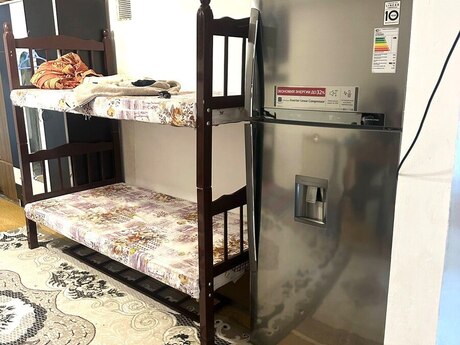 Qara Qarayevdə 1 otaqlı köhnə tikili mənzil kirayə verilir, 42 m², 399 AZN/ay, şəkil 4 / 10