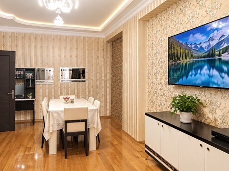 8-ci mikrorayonda 2 otaqlı yeni tikili mənzil kirayə verilir, 70 m², 799 AZN/ay, şəkil 2 / 11