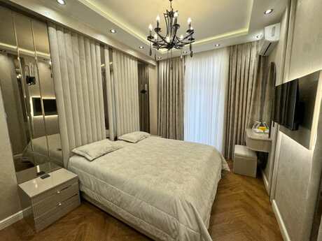 West Town kompleksində 2 otaqlı yeni tikili mənzil kirayə verilir, 51 m², 1 000 AZN/ay, şəkil 5 / 8