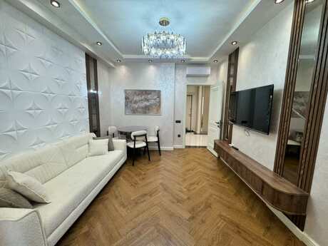 West Town kompleksində 2 otaqlı yeni tikili mənzil kirayə verilir, 51 m², 1 000 AZN/ay, şəkil 2 / 8