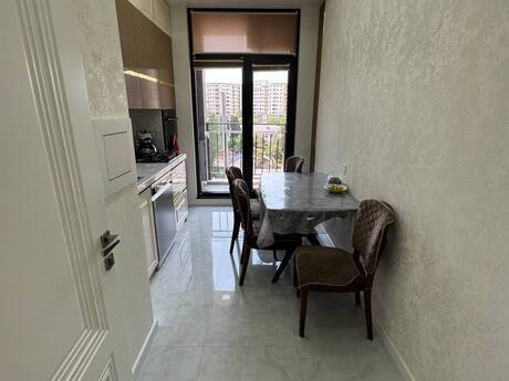 Gənclikdə 2 otaqlı yeni tikili mənzil kirayə verilir, 65 m², 1 200 AZN/ay, şəkil 4 / 12