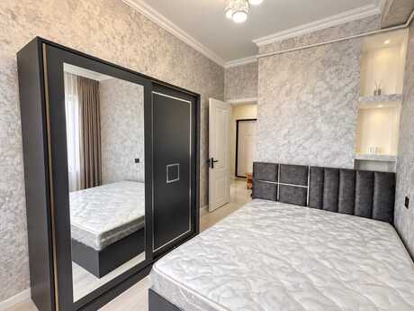 2-room new-build apartment for rent in Qara Qarayev, 40 m², 700 AZN/mo, photo 4 / 10