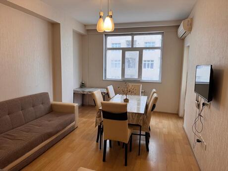 Сдаётся 2-комнатная квартира в новостройке, Yeni Yasamal, 70 м², 500 AZN/мес, фото 2 / 10