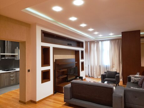 28 Mayda 4 otaqlı yeni tikili mənzil kirayə verilir, 150 m², 1 600 AZN/ay, şəkil 3 / 12