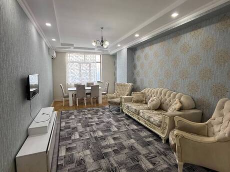 Yeni Yasamalda 4 otaqlı yeni tikili mənzil kirayə verilir, 140 m², 899 AZN/ay, şəkil 2 / 11