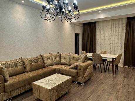 Nəsimidə 3 otaqlı yeni tikili mənzil kirayə verilir, 160 m², 1 600 AZN/ay, şəkil 2 / 12