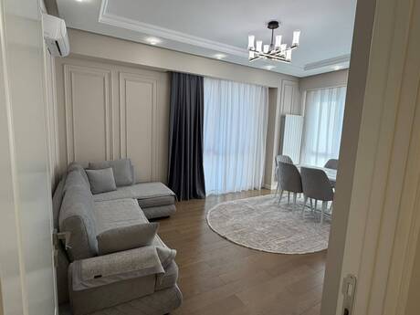 City Garden kompleksində 3 otaqlı yeni tikili mənzil kirayə verilir, 100 m², 1 400 AZN/ay, şəkil 3 / 12