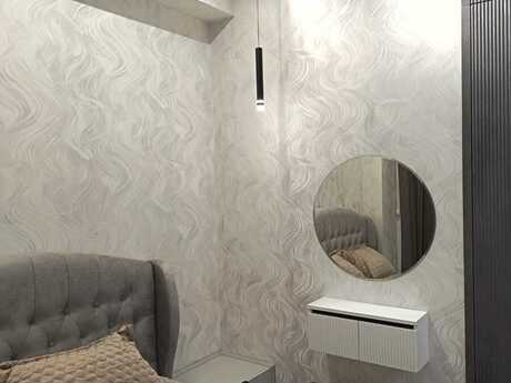 Qara Qarayevdə 2 otaqlı yeni tikili mənzil kirayə verilir, 38 m², 750 AZN/ay, şəkil 3 / 7