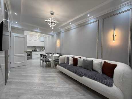 Nəriman Nərimanovda 2 otaqlı yeni tikili mənzil satılır, 59 m², 250 000 AZN, şəkil 2 / 9