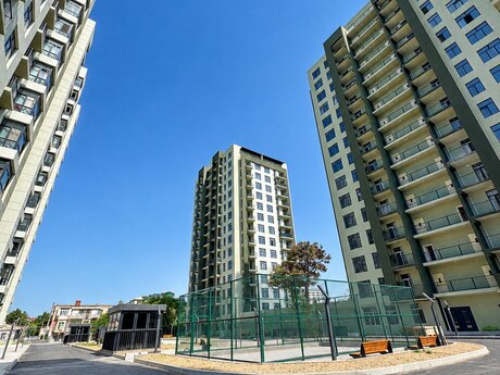 Nizamidə 3 otaqlı yeni tikili mənzil satılır, 100 m², 335 000 AZN, şəkil 2 / 8