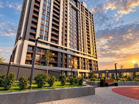 Elan №6561775 - Bakı, Şah İsmayıl Xətai m., 2 otaqlı, 67 m², 20/20 mərtəbə