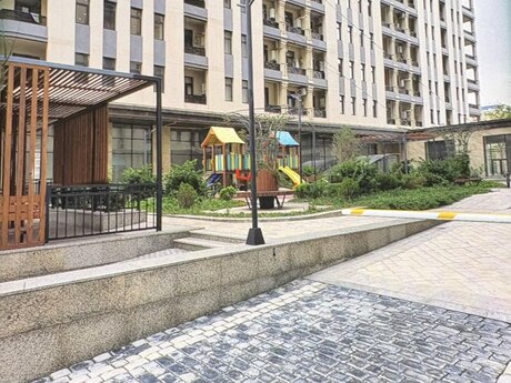 Evim Residence kompleksində 2 otaqlı yeni tikili mənzil kirayə verilir, 88 m², 1 499 AZN/ay, şəkil 3 / 12