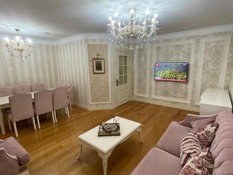Продаётся 3-комнатная квартира в старом фонде, Elmlər Akademiyası, 100 м², 285 000 AZN, фото 4 / 12