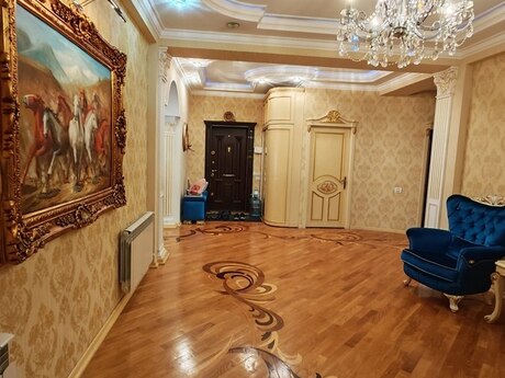 5 otaqlı mənzil, 225 m², Yasamal, 415 000 AZN