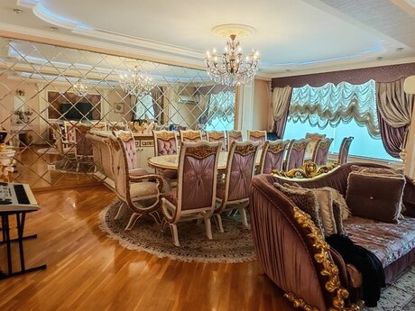 5-room new-build apartment for sale in Yeni Yasamal, 225 m², 415 000 AZN, photo 3 / 12