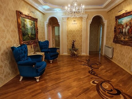 5-room new-build apartment for sale in Yeni Yasamal, 225 m², 415 000 AZN, photo 2 / 12