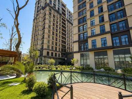 Объявление №6561864 - Баку, м. Нариман Нариманов, 2-комн., 45 м², 15/15 этаж