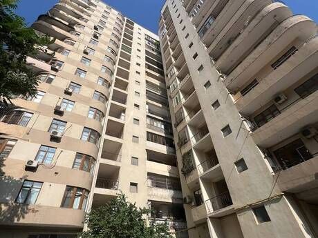 3-room new-build apartment for sale in Nəsimi, 130 m², 430 000 AZN, photo 2 / 12